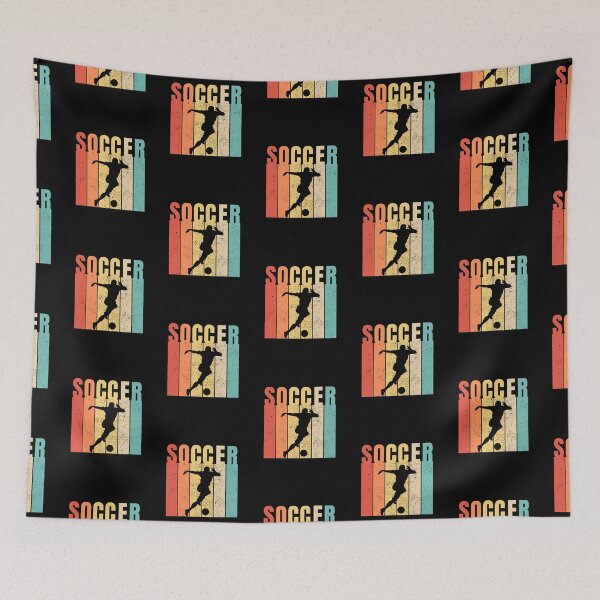 Item preview, Retro Soccer, Vintage Soccer designed and sold by LaughingHorseCo.