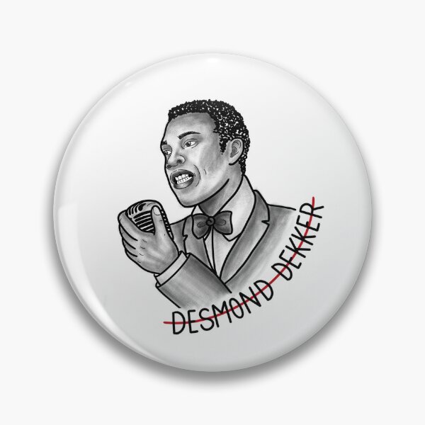 Item preview, Desmond Decker designed and sold by Jahaziel Sandoval.