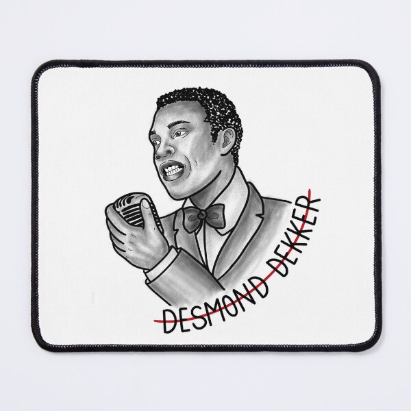 Item preview, Desmond Decker designed and sold by Jahaziel Sandoval.