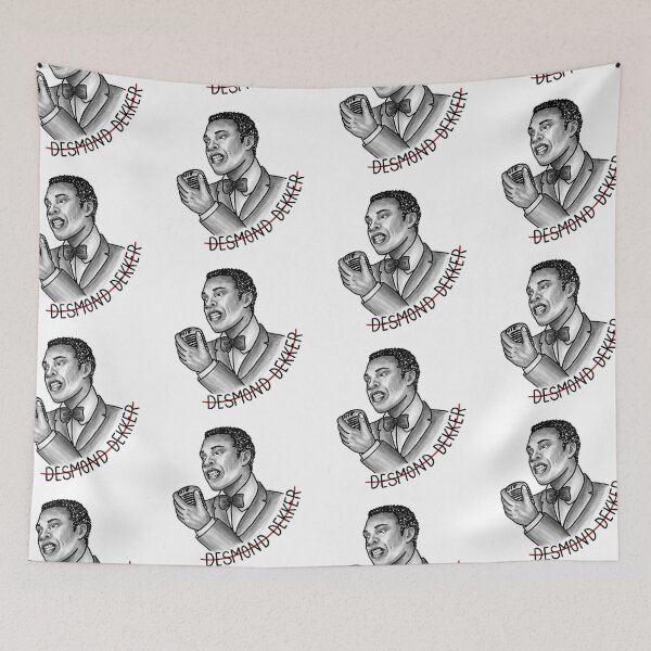 Item preview, Desmond Decker designed and sold by Jahaziel Sandoval.