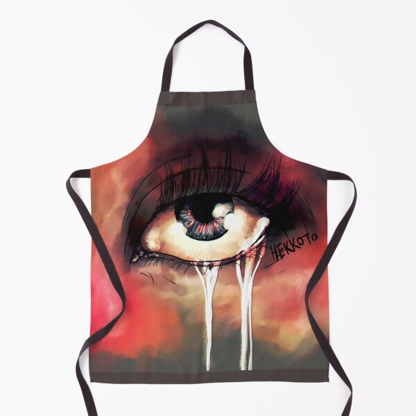 Item preview, Eye beautiful aesthetic art pretty crying eye designed and sold by Hekkoto.