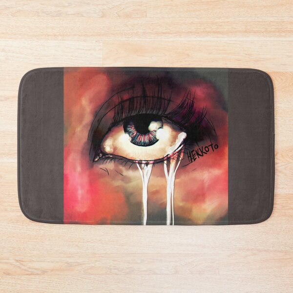 Item preview, Eye beautiful aesthetic art pretty crying eye designed and sold by Hekkoto.