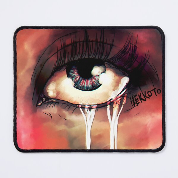 Item preview, Eye beautiful aesthetic art pretty crying eye designed and sold by Hekkoto.