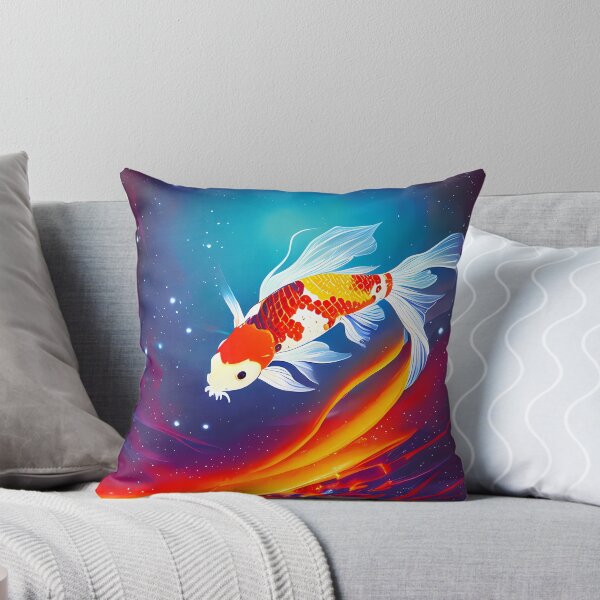 Item preview, Japanese koi fish designed and sold by BigBrainArtwork.