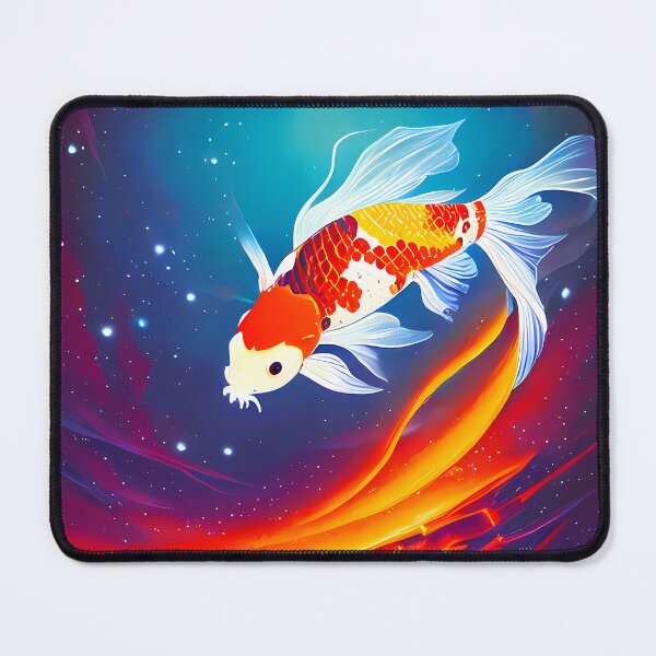 Item preview, Japanese koi fish designed and sold by BigBrainArtwork.