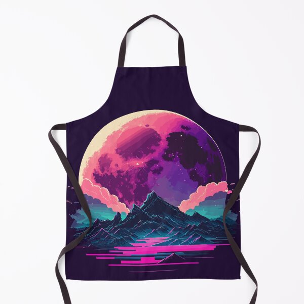 Item preview, Synthwave Moon designed and sold by ChasmicArt.