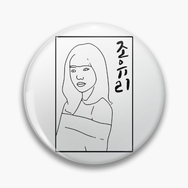 Item preview, Jo Yuri Sketch Art (Black) designed and sold by AliffStudio.