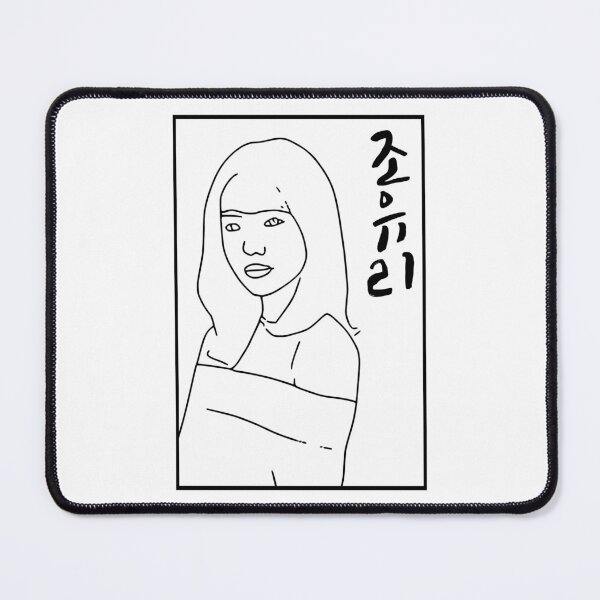 Item preview, Jo Yuri Sketch Art (Black) designed and sold by AliffStudio.
