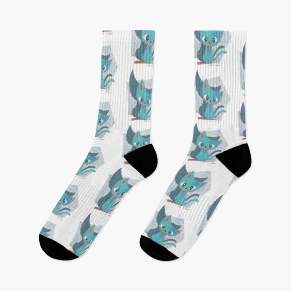 Item preview, Blue green kitten designed and sold by Toru Sanogawa.