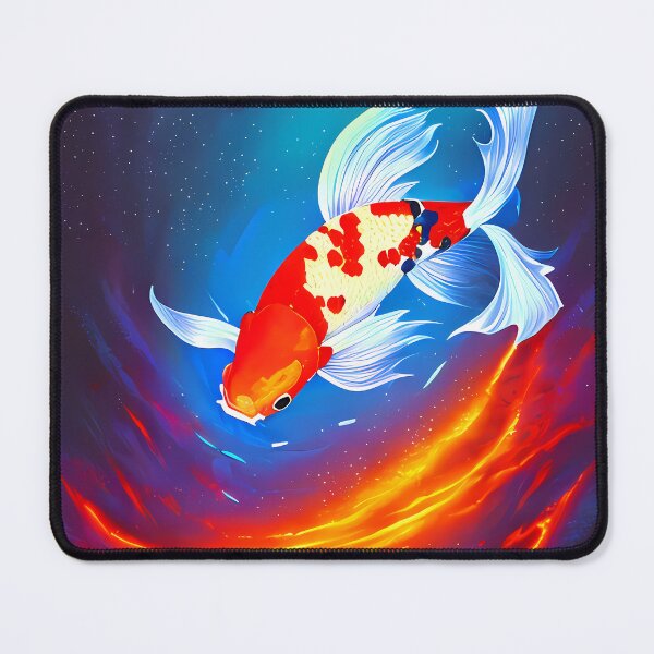 Item preview, Japanese koi fish designed and sold by BigBrainArtwork.