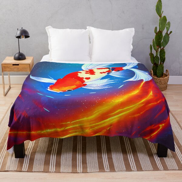 Item preview, Japanese koi fish designed and sold by BigBrainArtwork.