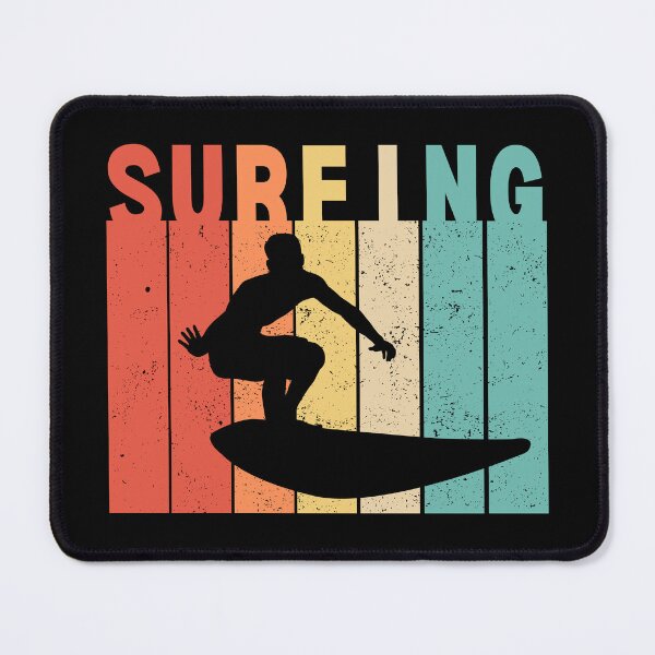 Item preview, Retro Surfing, Vintage Surfing designed and sold by LaughingHorseCo.