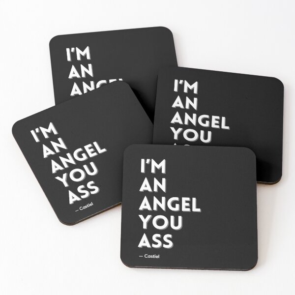 Item preview, I’m An Angel You Ass designed and sold by kikimuse.