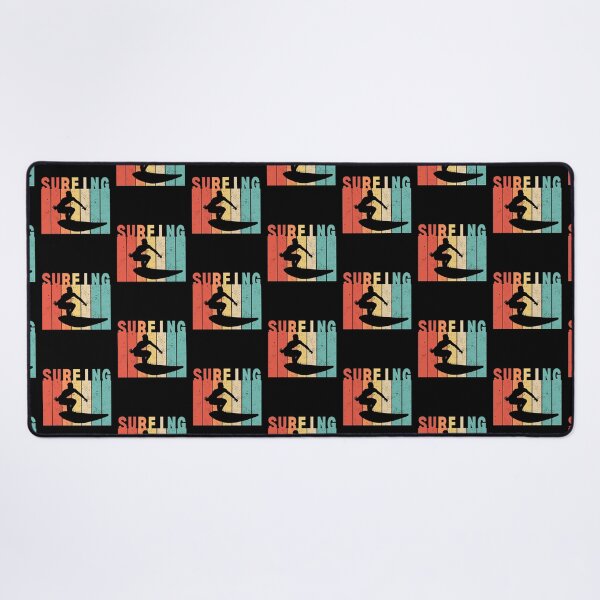 Item preview, Retro Surfing, Vintage Surfing designed and sold by LaughingHorseCo.