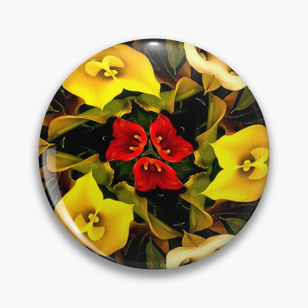 Item preview, Yellow Flower Calla Lily designed and sold by Patternflower.