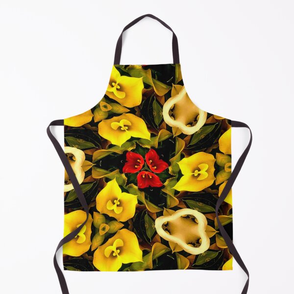 Item preview, Yellow Flower Calla Lily designed and sold by Patternflower.