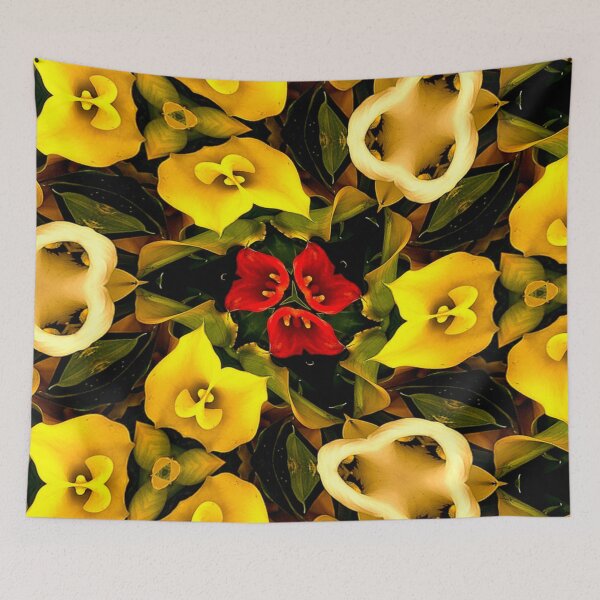 Item preview, Yellow Flower Calla Lily designed and sold by Patternflower.