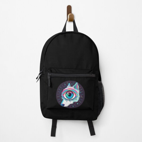 Item preview, Colorful Alien Eye Dog designed and sold by MythicPrompts.