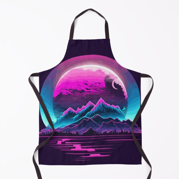 Item preview, Synthwave Night Sky designed and sold by ChasmicArt.