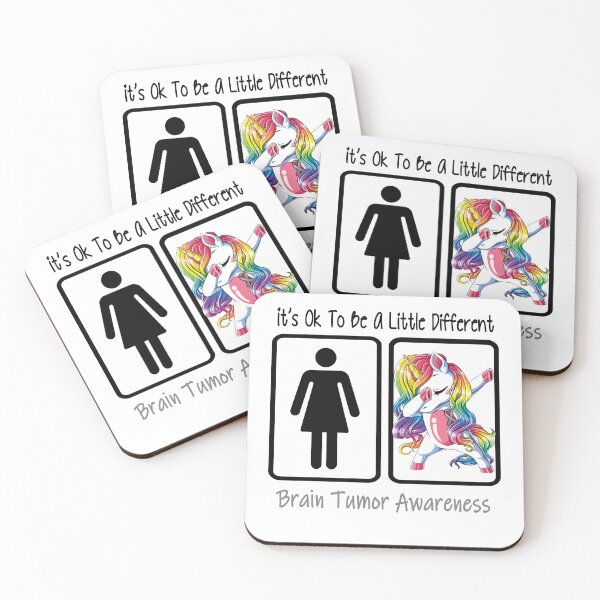 Item preview, Brain Tumor Awareness - It is Ok To Be A Little Different designed and sold by RekaJoJo.