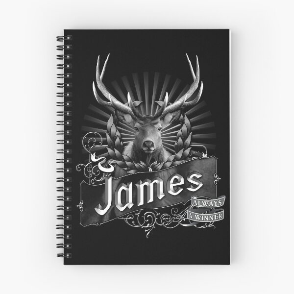 Item preview, Old-Timey Deer/Buck Label with James on it: A Vintage-Inspired Piece of Badassery designed and sold by PlaTolstoy.