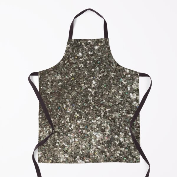 Item preview, Silver Glitter Sparkles Illusion Faux Texture Effect designed and sold by kattakitty.