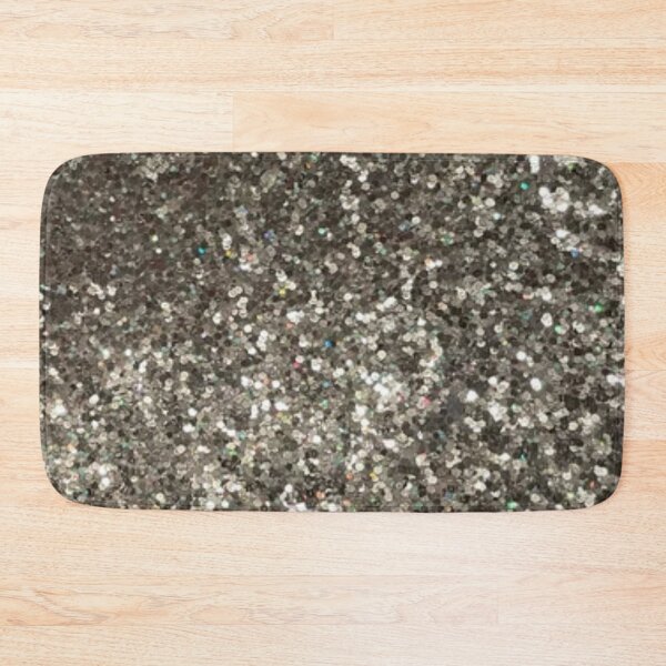 Item preview, Silver Glitter Sparkles Illusion Faux Texture Effect designed and sold by kattakitty.