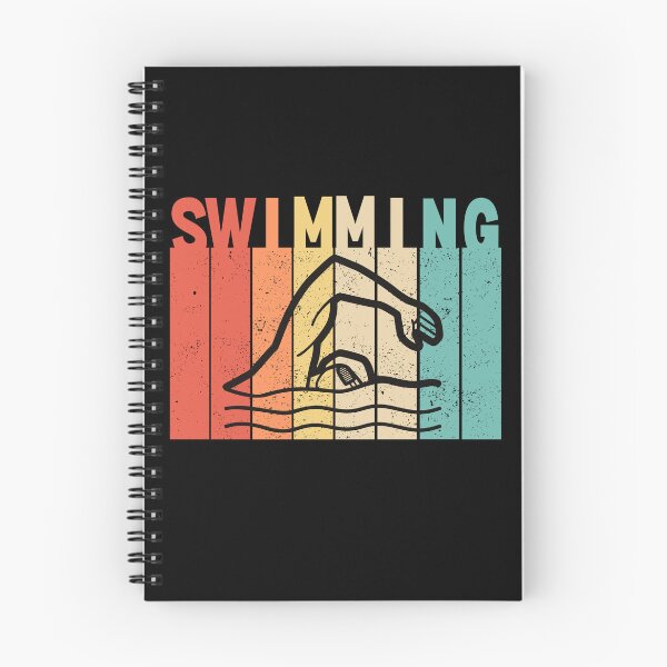 Item preview, Retro Swimming, Vintage Swimming designed and sold by LaughingHorseCo.