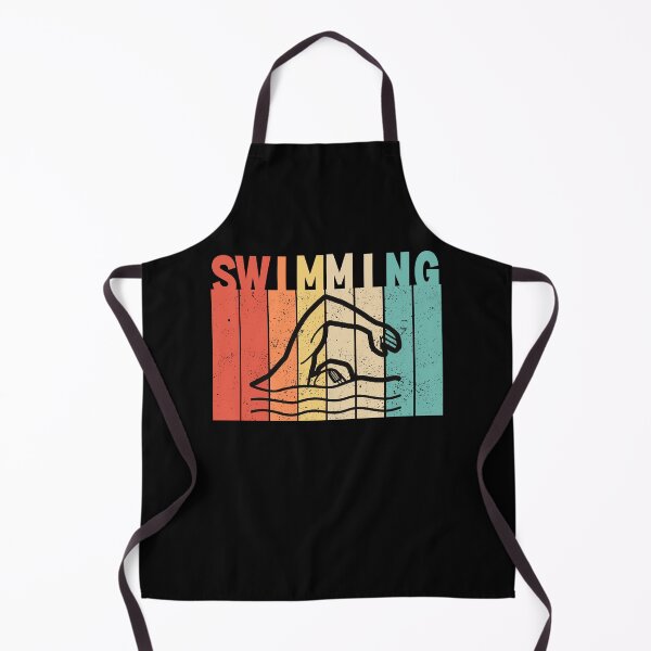 Item preview, Retro Swimming, Vintage Swimming designed and sold by LaughingHorseCo.