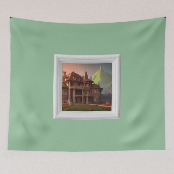 Item preview, Colorful Georgian Home 4 designed and sold by AdaptiveReuse.