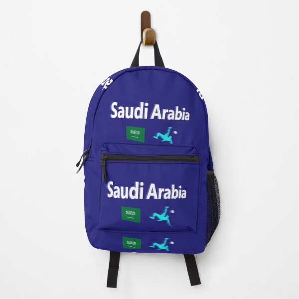 Item preview, Saudi Arabia, Soccer abstract design designed and sold by lobodelnoir.