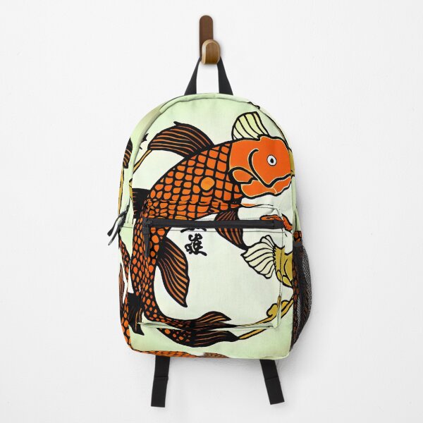 Item preview, Koi fish drawing designed and sold by BigBrainArtwork.
