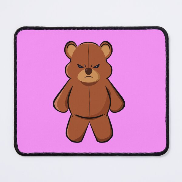Item preview, Mr Grumpy Teddy Bear designed and sold by RocFashions.