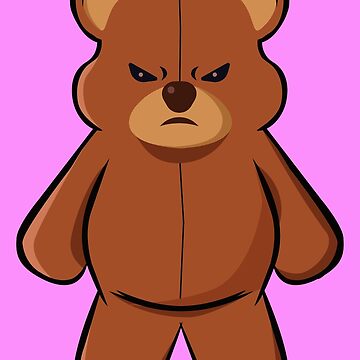 Grumpy teddy hot sale