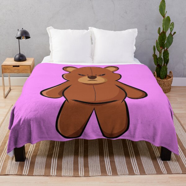 Item preview, Mr Grumpy Teddy Bear designed and sold by RocFashions.