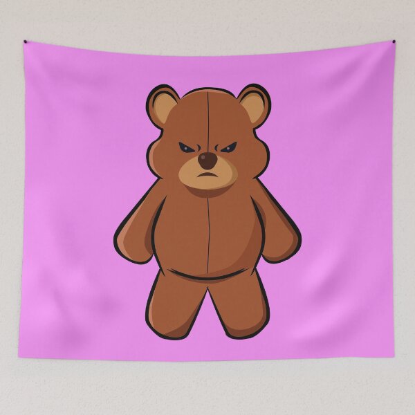 Item preview, Mr Grumpy Teddy Bear designed and sold by RocFashions.