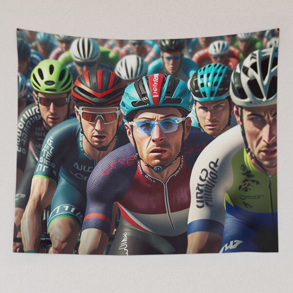 Item preview, Cycling Peloton designed and sold by Helfrich Bicycles.