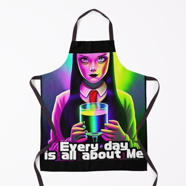 Item preview, Wednesday Addams - Every day is all about me designed and sold by Anas Xenophon.