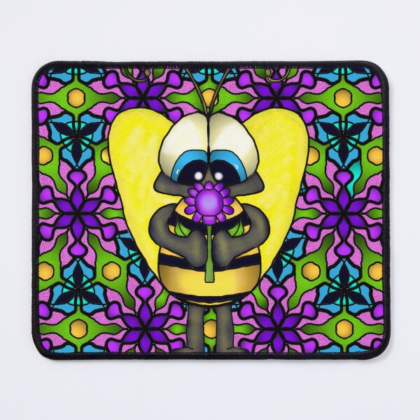 Item preview, Beatrice Bee Mandala designed and sold by ArtbyShawn.
