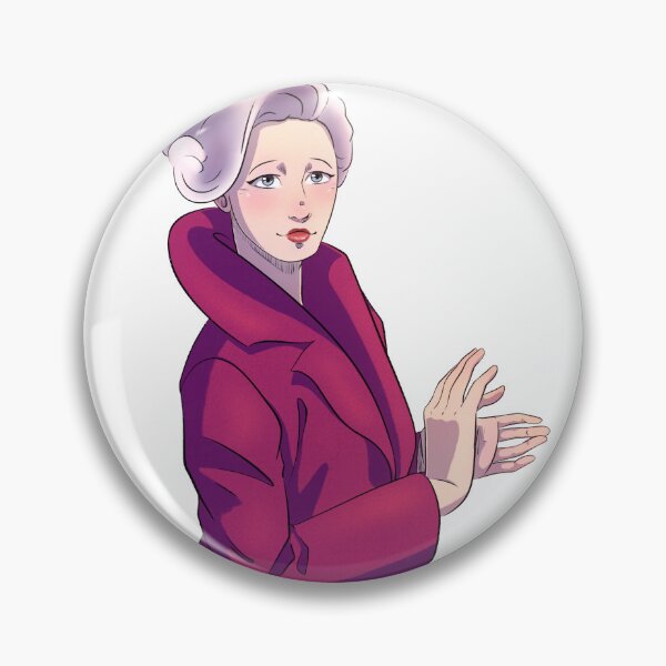 Item preview, Wednesday Gwendoline Christie designed and sold by lkthayerart.