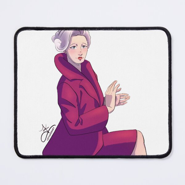 Item preview, Wednesday Gwendoline Christie designed and sold by lkthayerart.