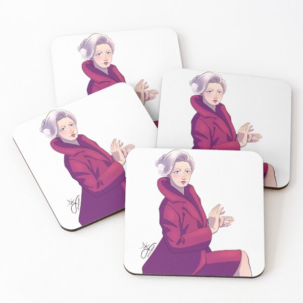 Item preview, Wednesday Gwendoline Christie designed and sold by lkthayerart.
