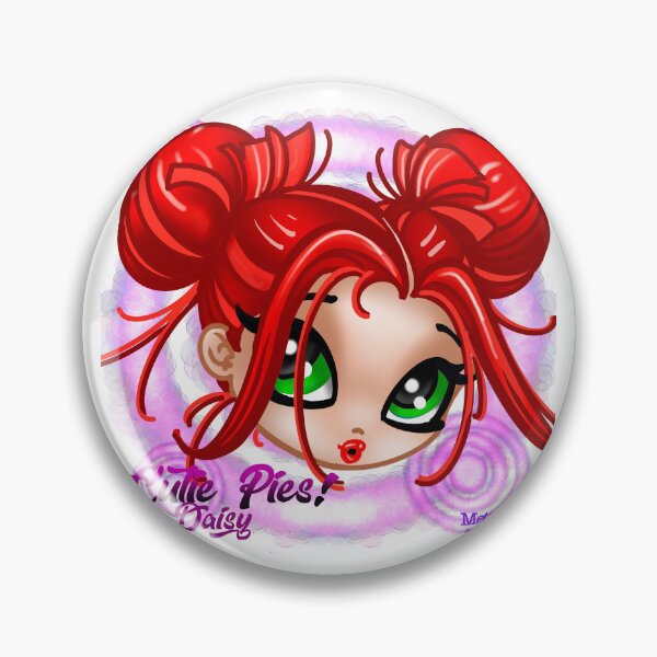 Item preview, Cutie Pies Daisy designed and sold by MetroInk.