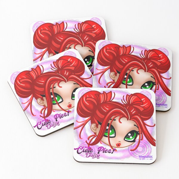 Item preview, Cutie Pies Daisy designed and sold by MetroInk.