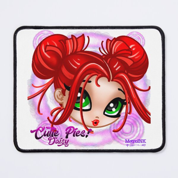 Item preview, Cutie Pies Daisy designed and sold by MetroInk.