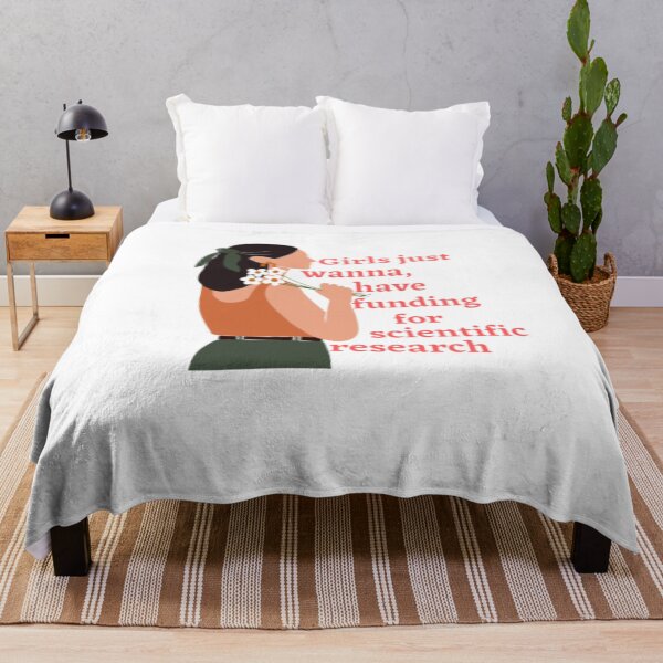 Item preview, Girls just wanna - have funding for scientific research designed and sold by 55venus55.
