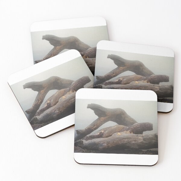Item preview, Foggy morning with death trees designed and sold by Abel-momo.