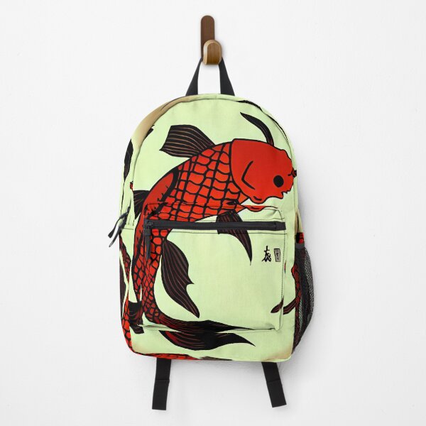 Item preview, Koi fish drawing designed and sold by BigBrainArtwork.