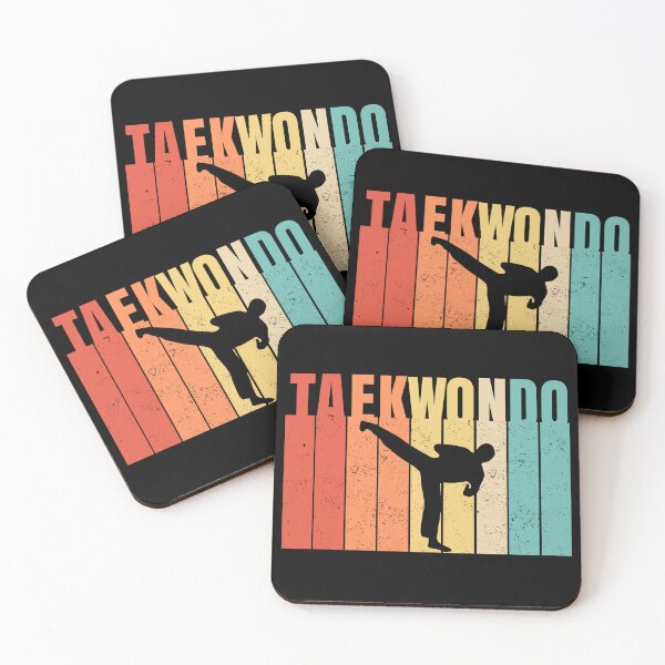 Artikelvorschau, Retro-Taekwondo, Vintages Taekwondo entworfen und verkauft von LaughingHorseCo.