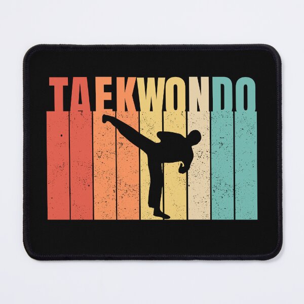 Item preview, Retro Taekwondo, Vintage Taekwondo designed and sold by LaughingHorseCo.